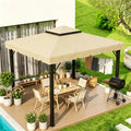 Universal replacement gazebo canopy roof cover