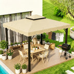Universal replacement gazebo canopy roof cover