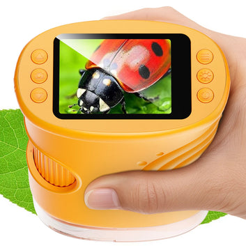TinyExplorer™ 1000X LED Digital Microscope for Kids | STEM Learning Toy